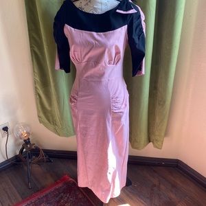Stop Staring dress in Pink and Black size XL
